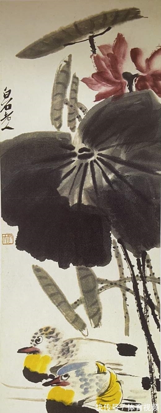 真迹@齐白石7幅真迹,越简单,越高级