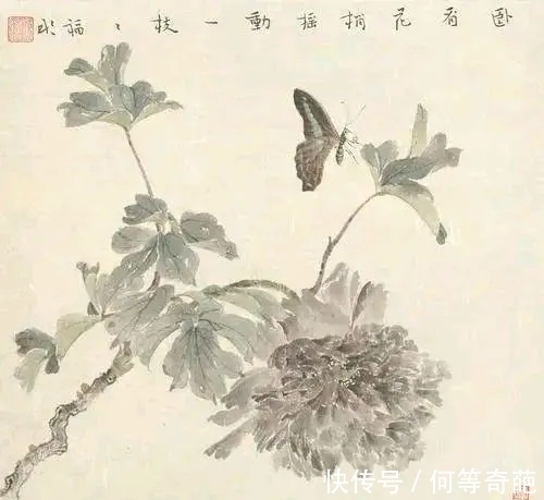 写意花鸟画！北京画院｜清清爽爽，陈福彬花鸟画