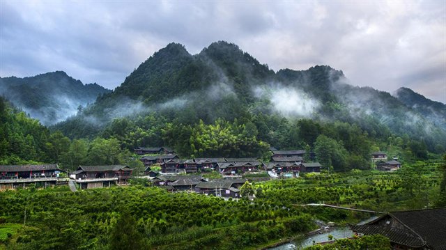 倒计时|全球直播倒计时‖5月21日 湖北宣恩两河口与世界对话