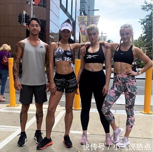 健美运动|她是很有前途的健美模特，出现在很多国际健美杂志中，确实有魅力