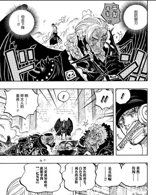 霜月耕三郎|海贼王解读:盘点下索隆与烬的战斗过程