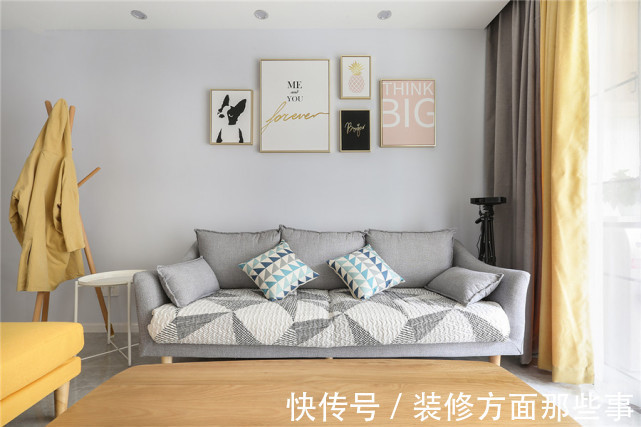 乳胶漆|故事从这106平开始,进门之后就是餐厅,让归人感受到家的温暖