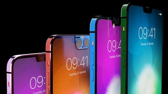 刘海|iPhone13Pro概念图：小刘海120赫兹自动刷新，这才是经典