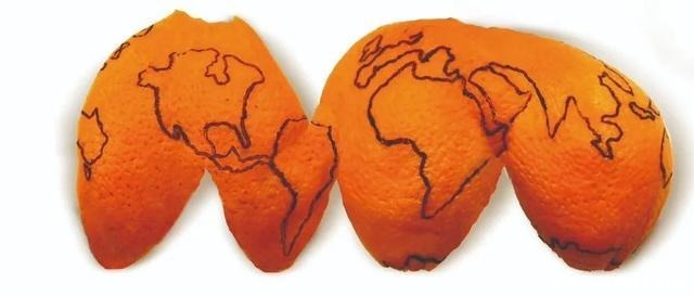 所有地图没有一张是准确的