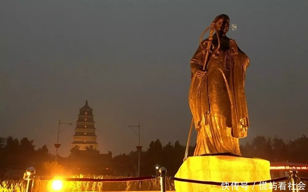  大慈恩寺|我登上了大雁塔，玄奘法师督造的大雁塔