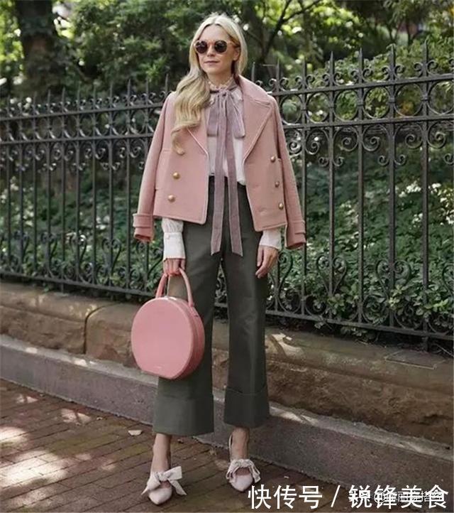 又到阔腿裤表演时刻,这9套搭配,洋气时髦有内涵
