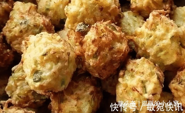 面包屑|冬天这样炸萝卜丸子,丸子不散乱,蓬松而酥脆,你也赶快试试吧!