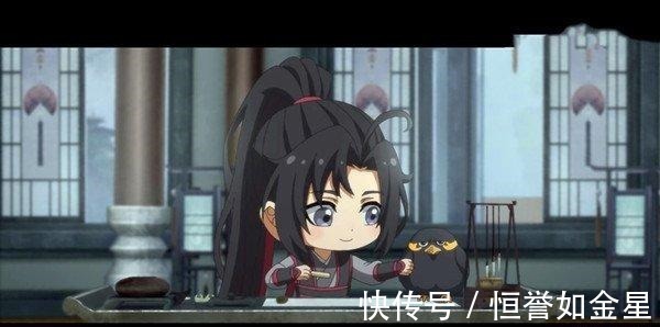 肥鸟!魔道祖师蓝湛好看到鸟儿看了都犯花痴,魏婴考试也忍不住撩蓝湛