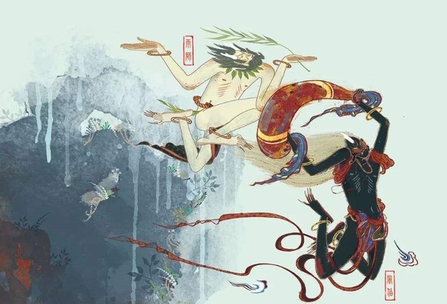 文明真的倒退了?《山海经》记载的“逐鹿之战”好像高科技战争