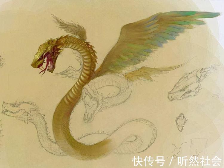 麒麟|揭秘女娲座下六大灵兽,其中两只生了白素贞,一只被女娲打落凡尘