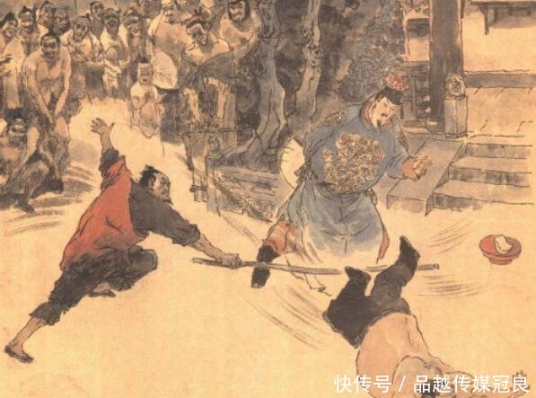 梁山|林冲有“两不做”,谁逼他破戒谁倒霉,奠定了梁山格局却毁了自己