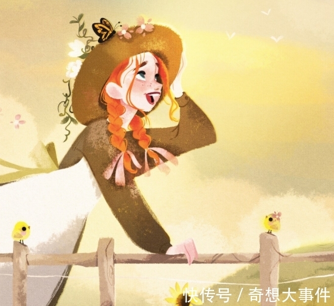 女孩子|也只有这么可爱的女孩子,才能用剪刀,剪出一整个童话故事