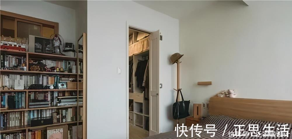 收纳|夫妻45平小家，有大衣帽间、四分离卫浴，舒适惬意的生活好羡慕