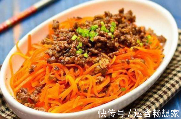 豆豉|美食推荐西红柿炒土豆丝,肉末胡萝卜丝,腊香肠,什锦杏鲍菇