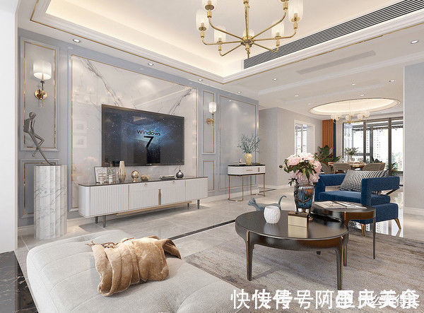 精装|精明的老婆坚持把衣柜门装成玻璃材质,效果出乎意料地耐看,精致