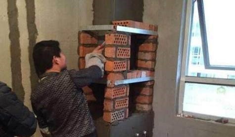 壁龛|头一次见卫生间这样包立管,太聪明了!省钱又实用