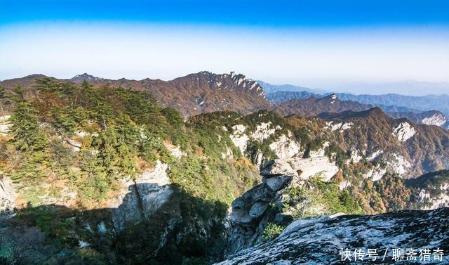 安徽|河南洛阳有个翻版黄山景区，群山起伏美似水墨画，不输安徽原版