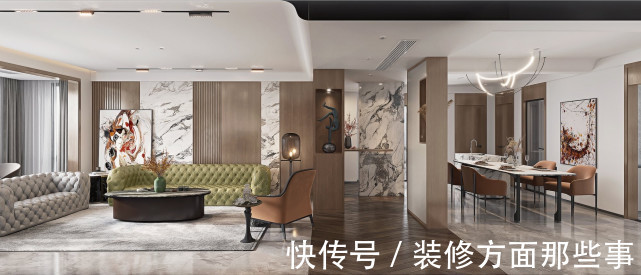 居所|168㎡欧式风,浪漫唯美的最终居所