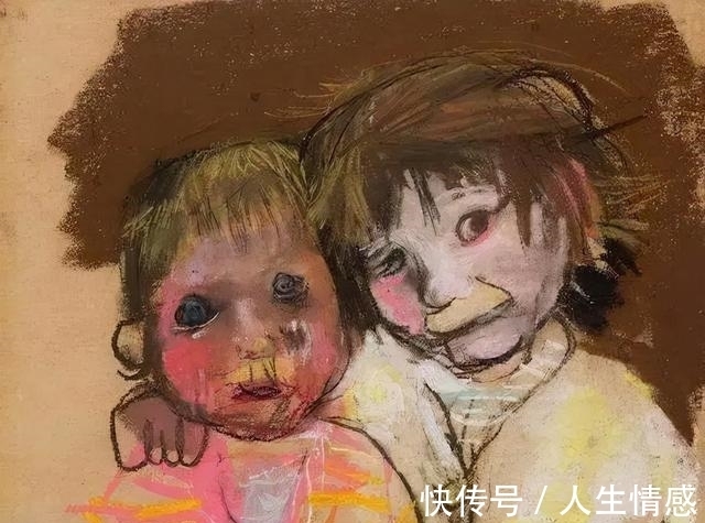 画家|这种表现主义画得真美：英国画家琼·凯瑟琳作品选