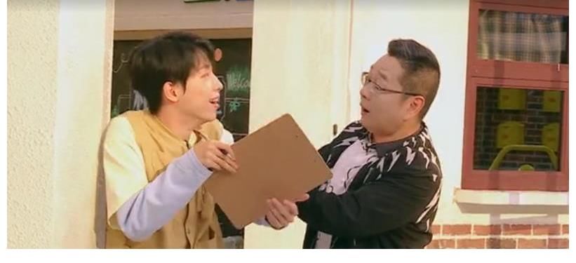 小鲜肉直言大前辈矮还重!被“驱逐”后,他一个动作化解尴尬