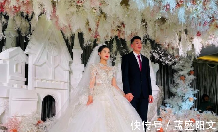 颜值|中国27岁奥运亚军迎大婚！新娘颜值气质绝了，女方家办婚礼很意外！