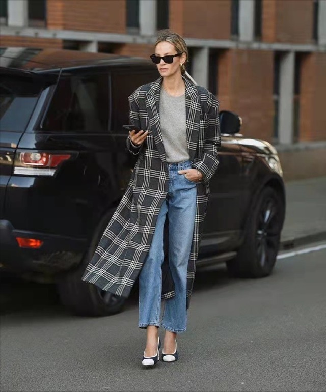 牛仔裤|秋冬穿搭不知道从何下手?“牛仔裤”花样多,解锁多种风格不单调