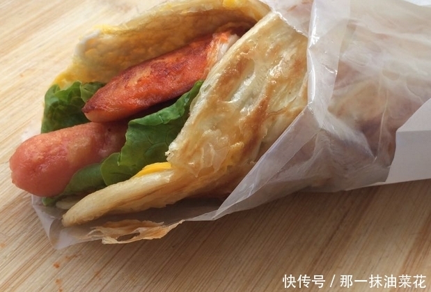 美味|自己在家做美味的手抓饼,再也不用去外面买了!