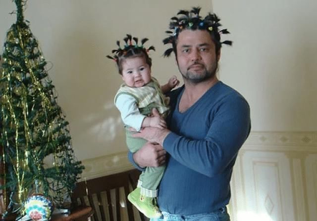 小宝宝|爸爸身负重任,在家独自一人带娃,妈妈回家突袭检查后哭笑不得