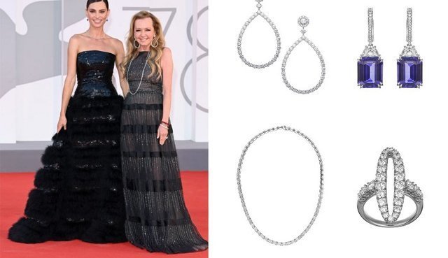 珠宝@众星佩戴萧邦臻品出席第78届威尼斯国际电影节红毯