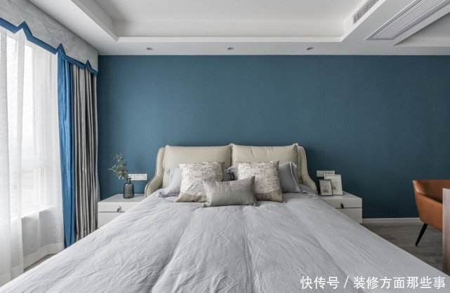 四居室|110平现代风四居室,均衡空间硬朗温馨得气息既简约又惊喜