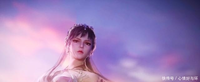 好看|去掉兔耳朵的小舞怎么样?给小舞换个发型或许更好