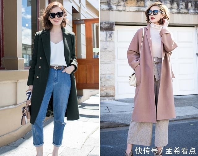 拒绝|拒绝沉闷的冬季穿搭,12款彩色穿搭示范,让冬天穿衣多姿多采