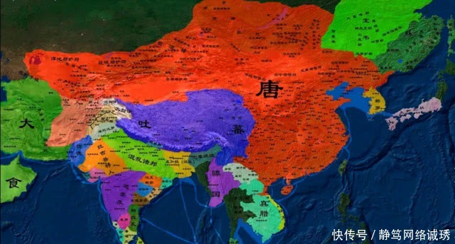 隋朝|唐朝经济不如宋朝发达，为何却被誉为古代最大盛世，不只看数据