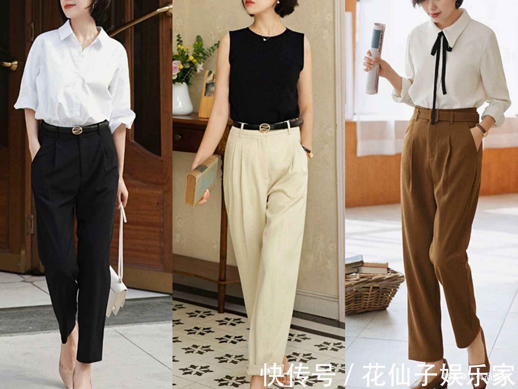 知性 40岁后穿搭不必“装嫩”,简约知性风格穿搭,演绎优雅气质范