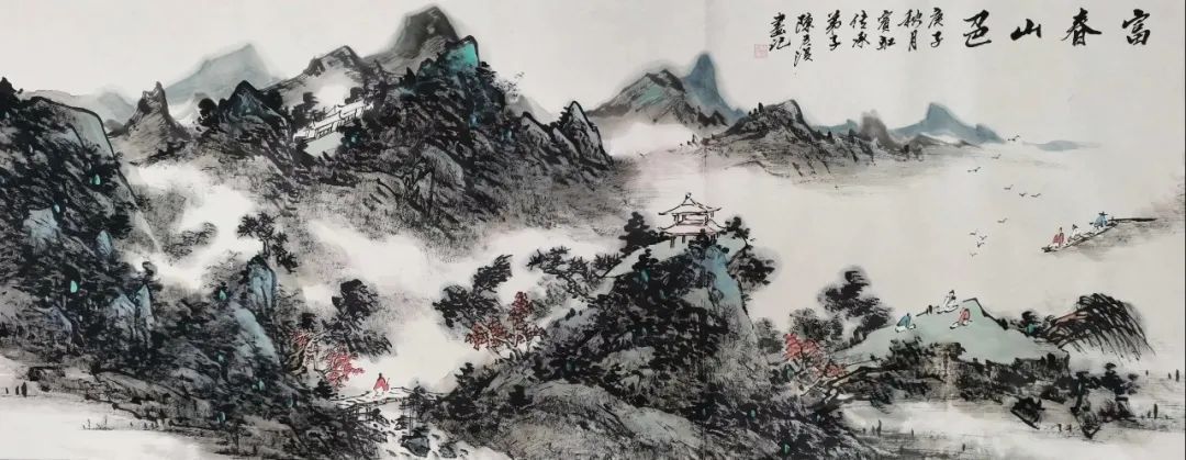 陈君复|以画说话——黄宾虹传承弟子·陈君复中国画鉴赏