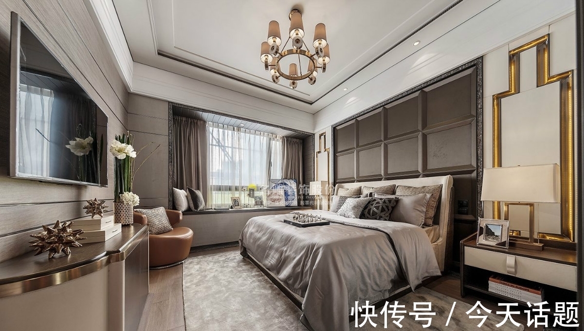 现代|145㎡现代轻奢，年轻人最喜欢的轻奢质感~