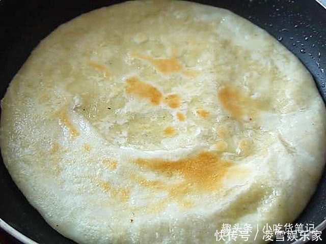 面团|吃货教你大饼冷却后不变硬的方法,只需要一招,再不用吃冷饼子了