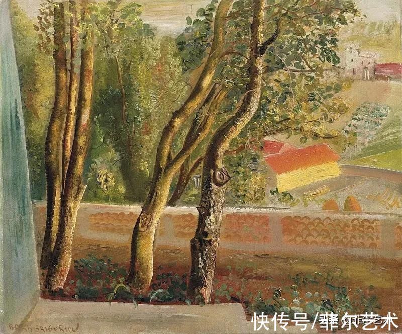 油画#俄罗斯画家鲍里斯·格里戈里耶夫油画作品欣赏