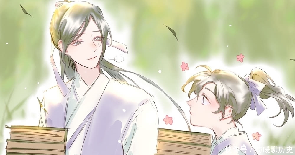 墨香书中话很少的角色,渣反有漠北君,魔道有蓝忘机,那么天官呢