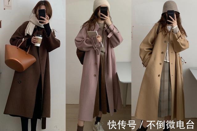 彩色 这位小姐姐的韩系穿搭，慵懒文艺又气质，看着太舒服！