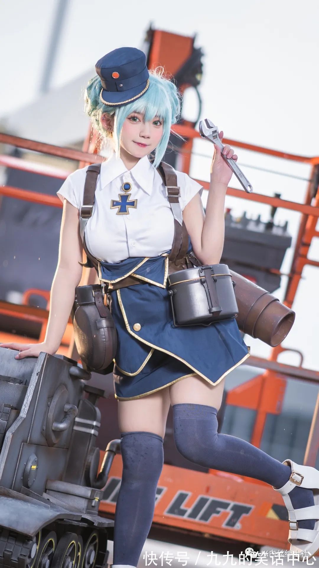 湮灭效应|cos:湮灭效应二号维修车cos正片@鯊魚SAME