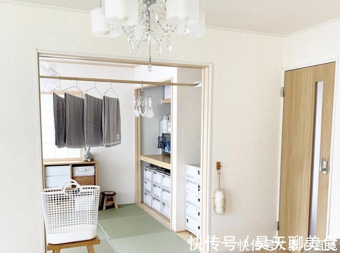 日本|日本太太的精致治愈系之家,该扔就扔,小家井井有条一尘不染,赞