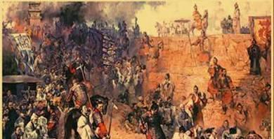 顽劣|亲爹顽劣，烽火戏谑，姥爷谋略，得承父业——指的是哪位君王