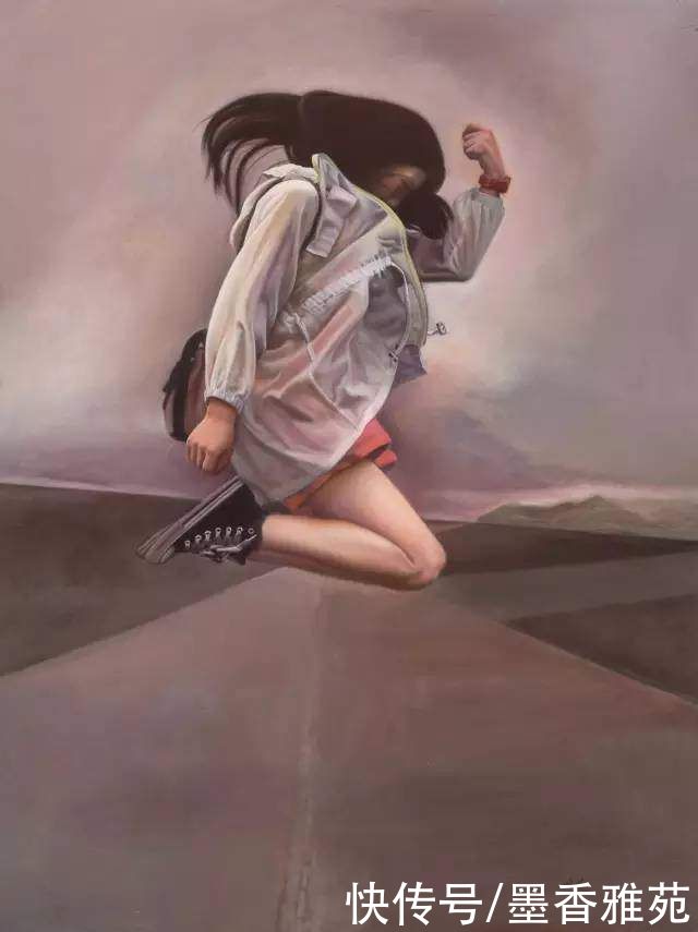 写实|新具象写实油画作品欣赏