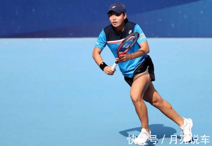 王蔷|中国网坛又一00后新星崛起,五周豪取4个冠军,未来有望接班李娜