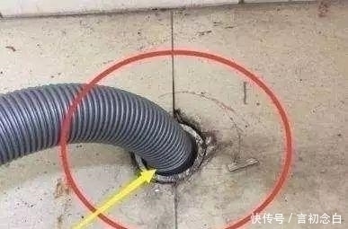 密封圈|洗衣机管还在直接插地漏，笨死了看看聪明人怎么做，高级又美观