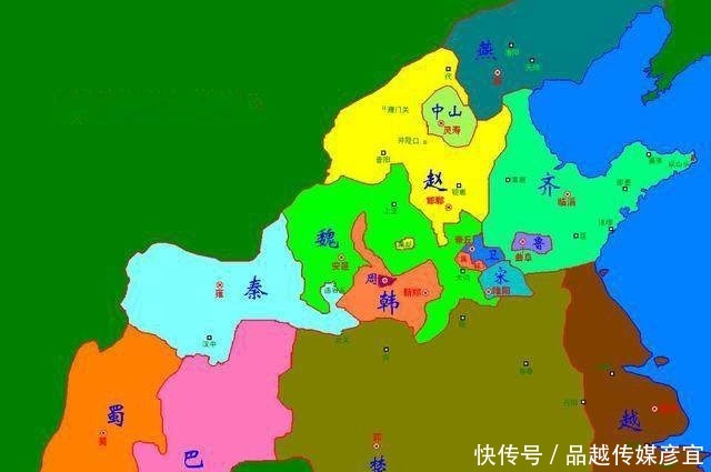 楚国|楚灭越之战:被历史忽略的一场灭国之战,曾经的大国被灭亡