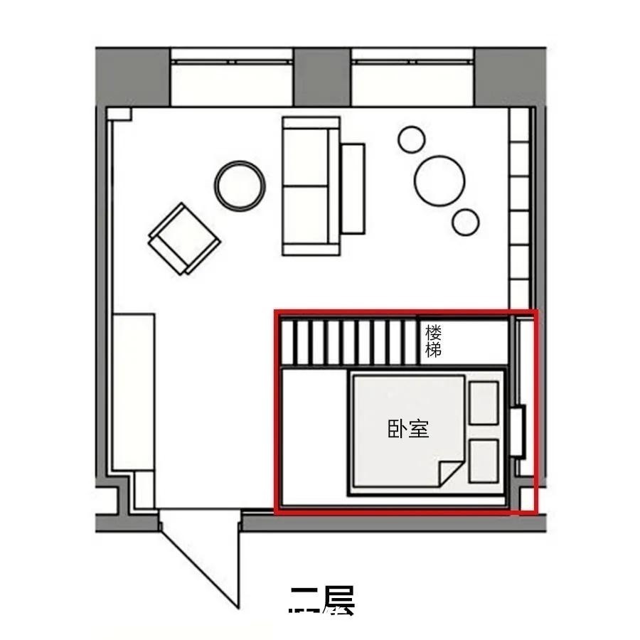 屋主|这有3套不到35㎡的迷人小户型,个个都像小豪宅,装修太出彩