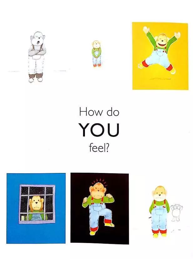 【沃沃晚安英语】教你如何疏导孩子的