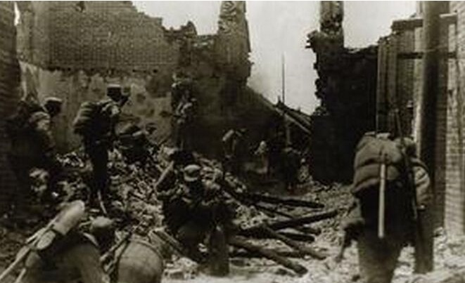 日军|台儿庄战役,我军损失5万军人,日军损失人数你可能不信